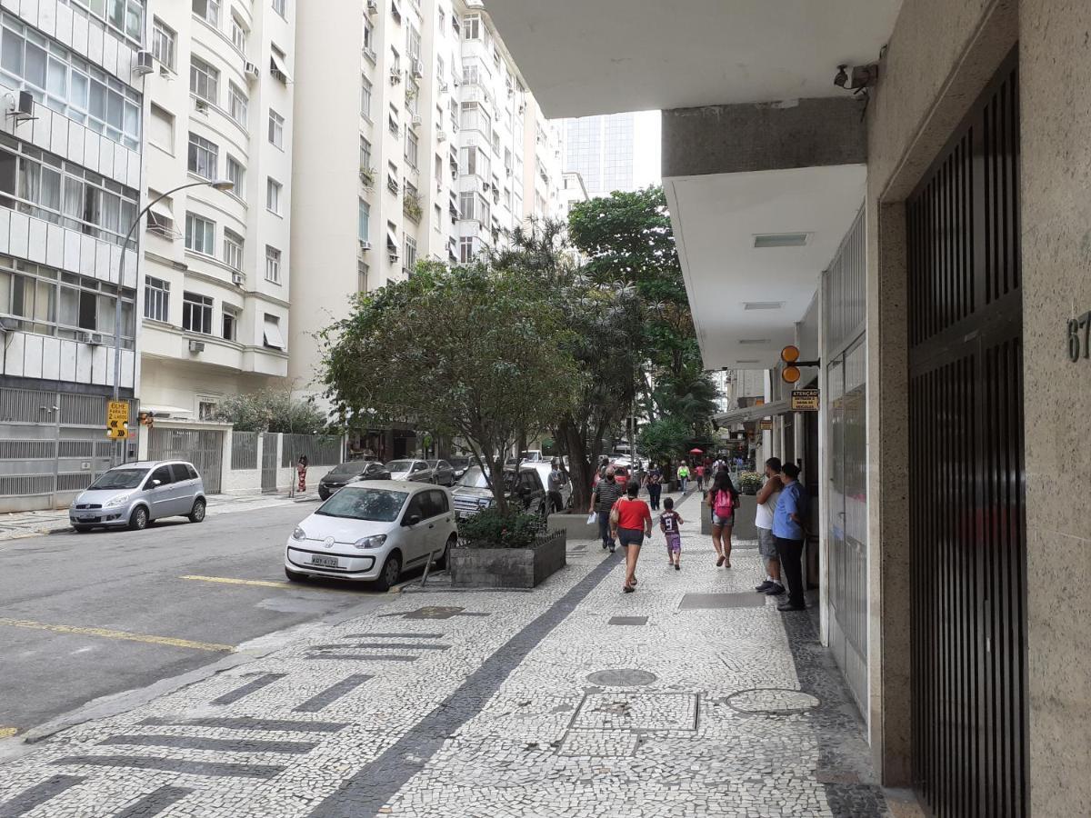 Appartement Copacabana/Leme, ótima localização! à Rio de Janeiro Extérieur photo